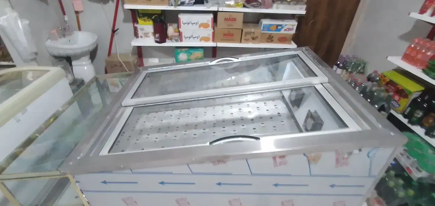 یخچال مرغ و بستنی|یخچال و فریزر|سردرود, |دیوار