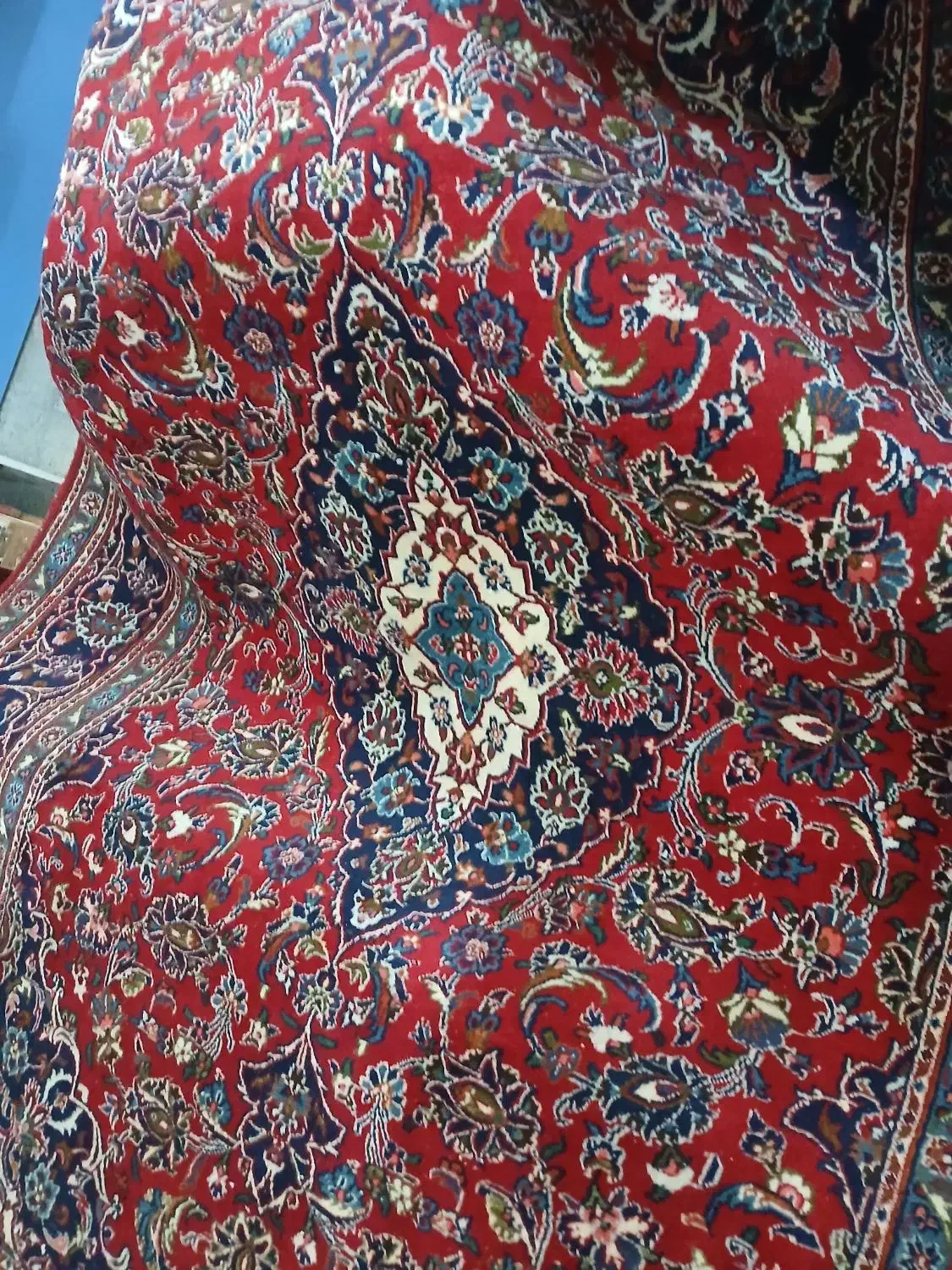 فرش ۶ متری دست بافت مشهد|فرش|کرج, ساسانی (قلمستان)|دیوار