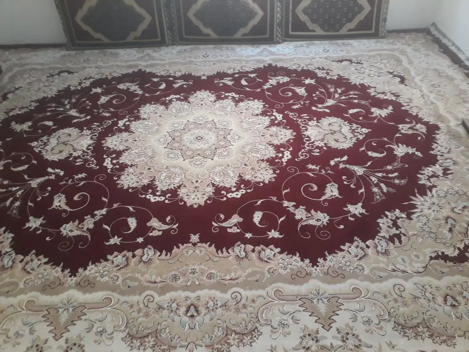 فروش 4تخته فرش 12متری|فرش|چالوس, |دیوار