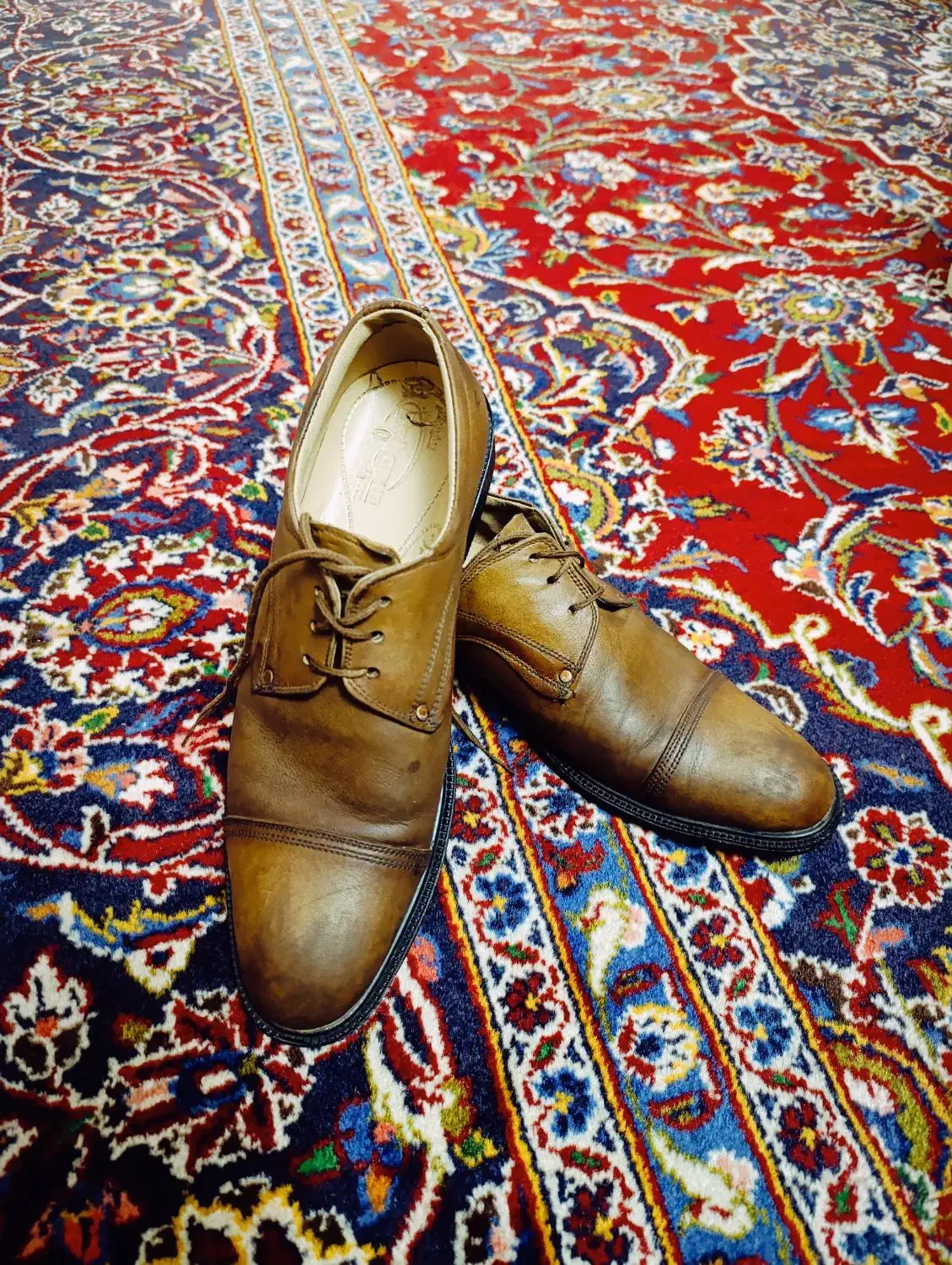 کفش تمام چرم اصل|کیف، کفش، کمربند|زنجان, |دیوار