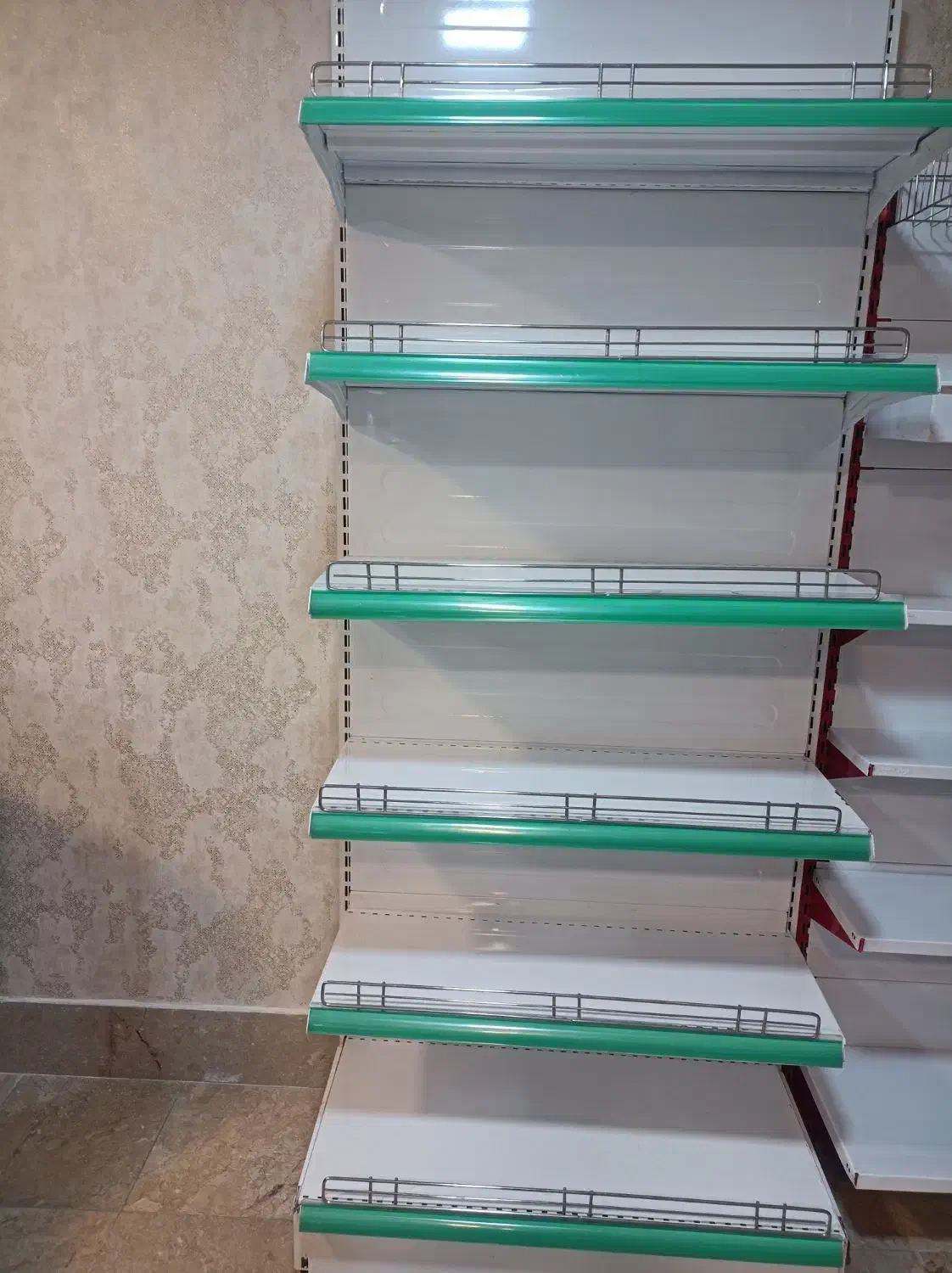 فروش و خرید انواع قفسهای فروشگاهی وراگ صنعتی|فروشگاه و مغازه|مشهد, شهید مطهری|دیوار