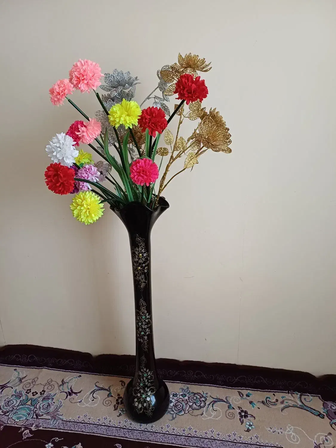 گل و گلدان|گل مصنوعی|کرمانشاه, |دیوار