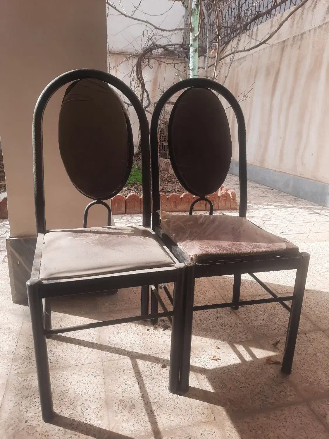 صندلی فلزی|میز و صندلی غذاخوری|بجنورد, |دیوار