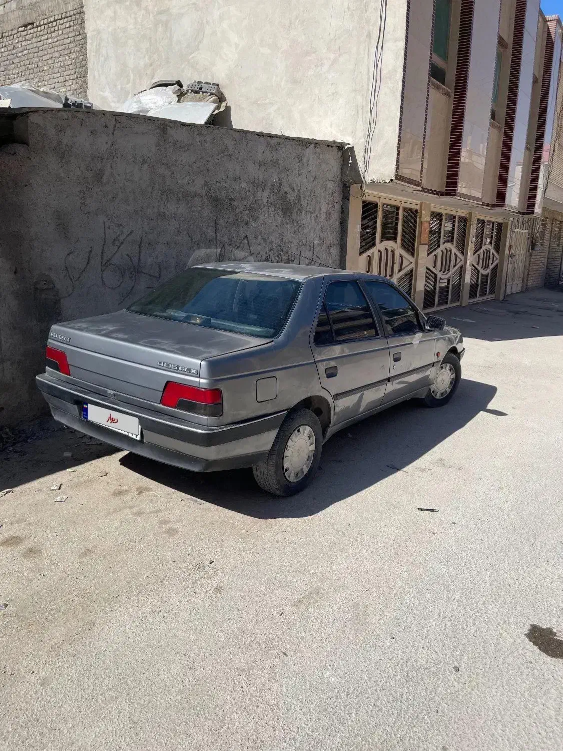 405بدون رنگ|خودرو سواری و وانت|لردگان, |دیوار