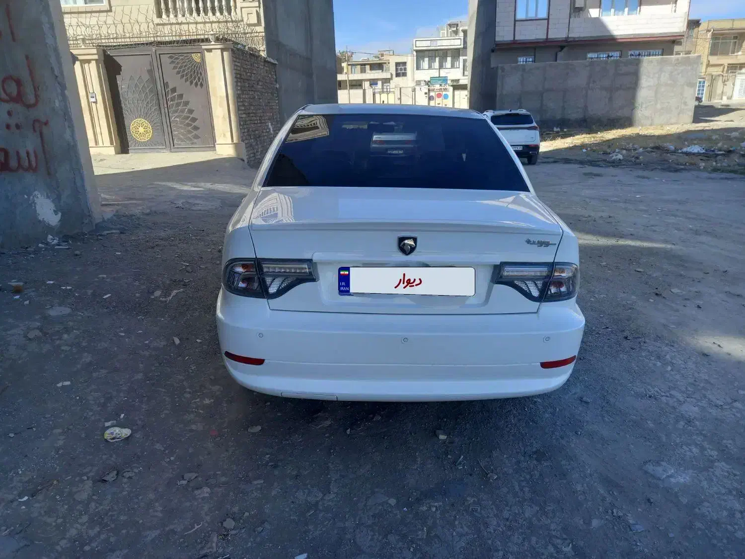 سمند سورن پلاس|خودرو سواری و وانت|کنگاور, |دیوار