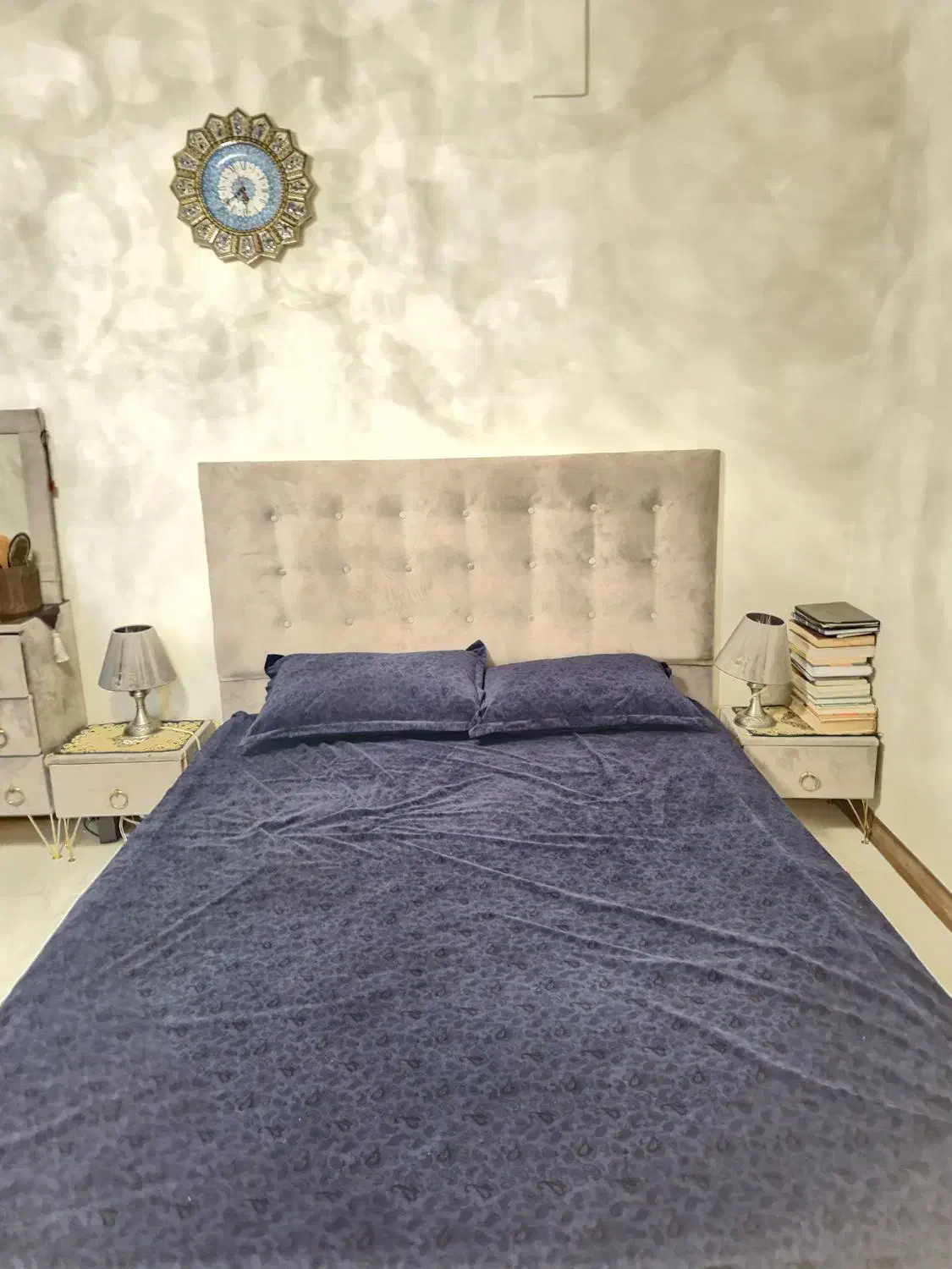 سرویس خواب با خوشخواب|تخت و سرویس خواب|پرند, فاز ۶|دیوار