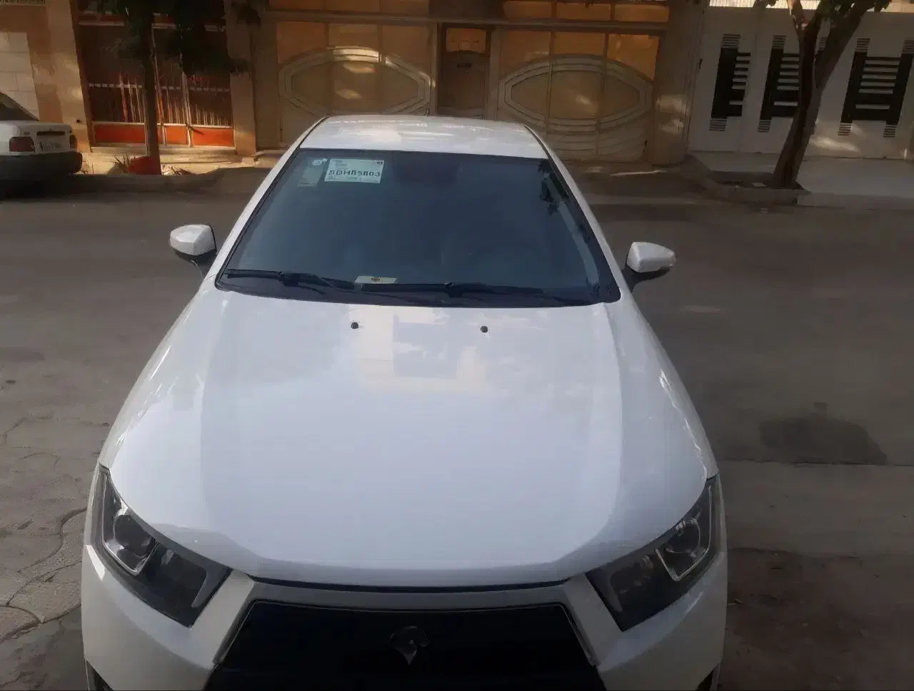 پلاس ۶ دنده فول ef7p سفید ،رینگ فولادی مهر۱۴۰۴|خودرو سواری و وانت|اراک, |دیوار