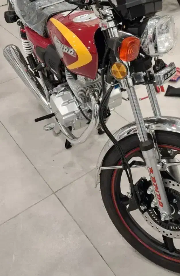 هوندا ۱۲۵ راپیدو|موتورسیکلت|فردیس, قریشی|دیوار