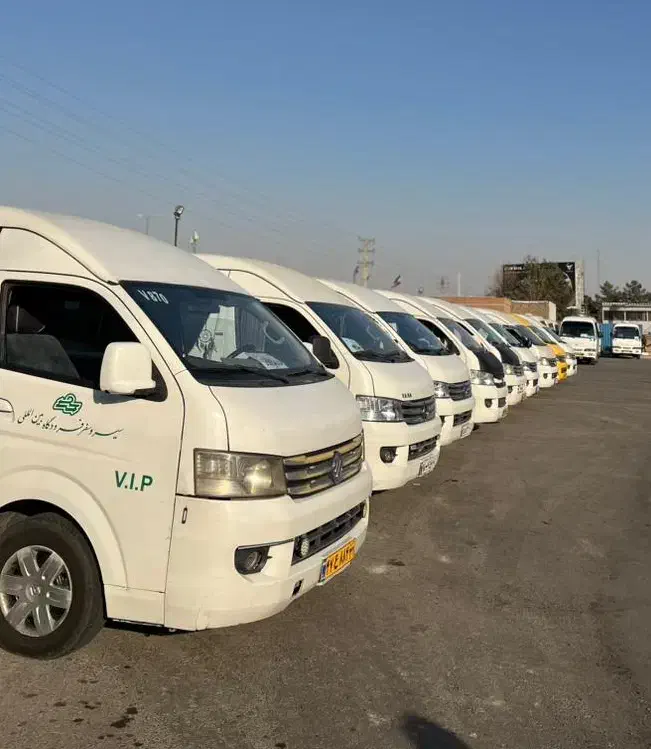 اجاره کرایه ونvip به سراسرتهران وشهرستان ها دربستی|خدمات حمل و نقل|تهران, استاد معین|دیوار