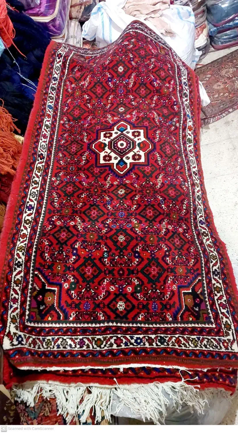 دو عدد فرش دست بافت|فرش|رباط‌کریم, انجم آباد|دیوار