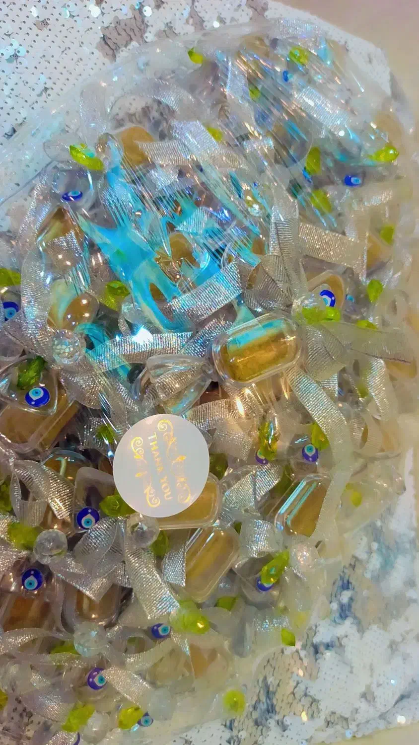 گیفت حنا و قند  برای مراسم حنابندان و عروسی|صنایع دستی و سایر لوازم تزئینی|میاندوآب, |دیوار