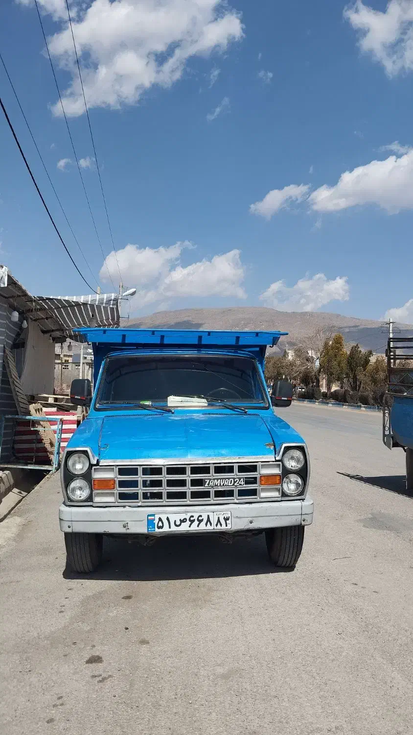 نیسان ۸۴|خودرو سواری و وانت|ارسنجان, |دیوار