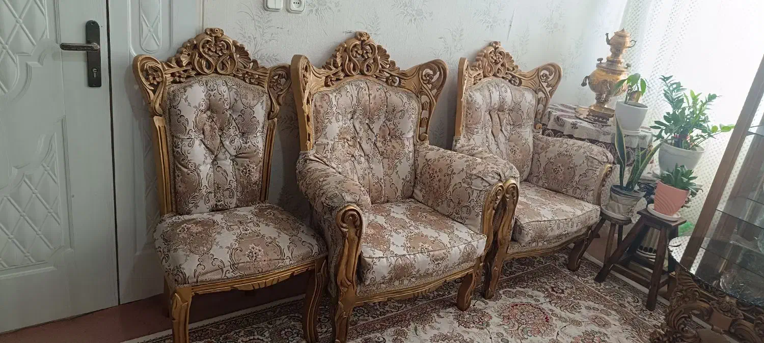 مبل|مبلمان خانگی و میز عسلی|رباط‌کریم, رباط‌کریم|دیوار