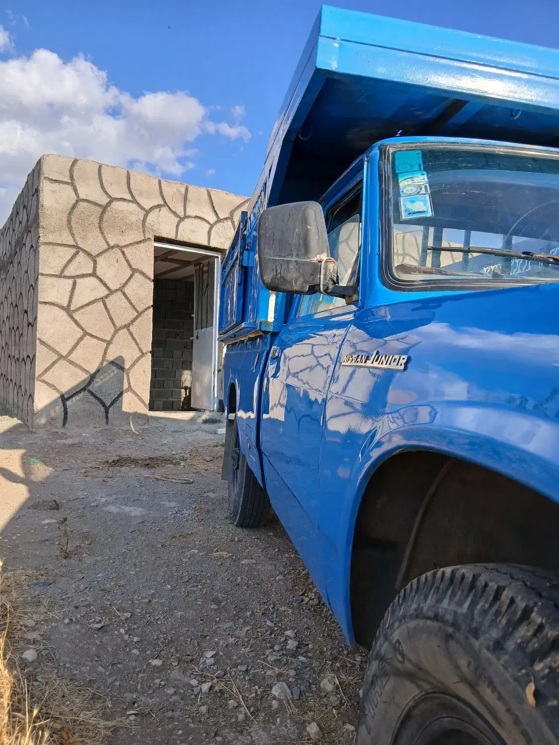 نیسان مدل ۸۴ دوگانه دستی|خودرو سواری و وانت|عجب شیر, |دیوار