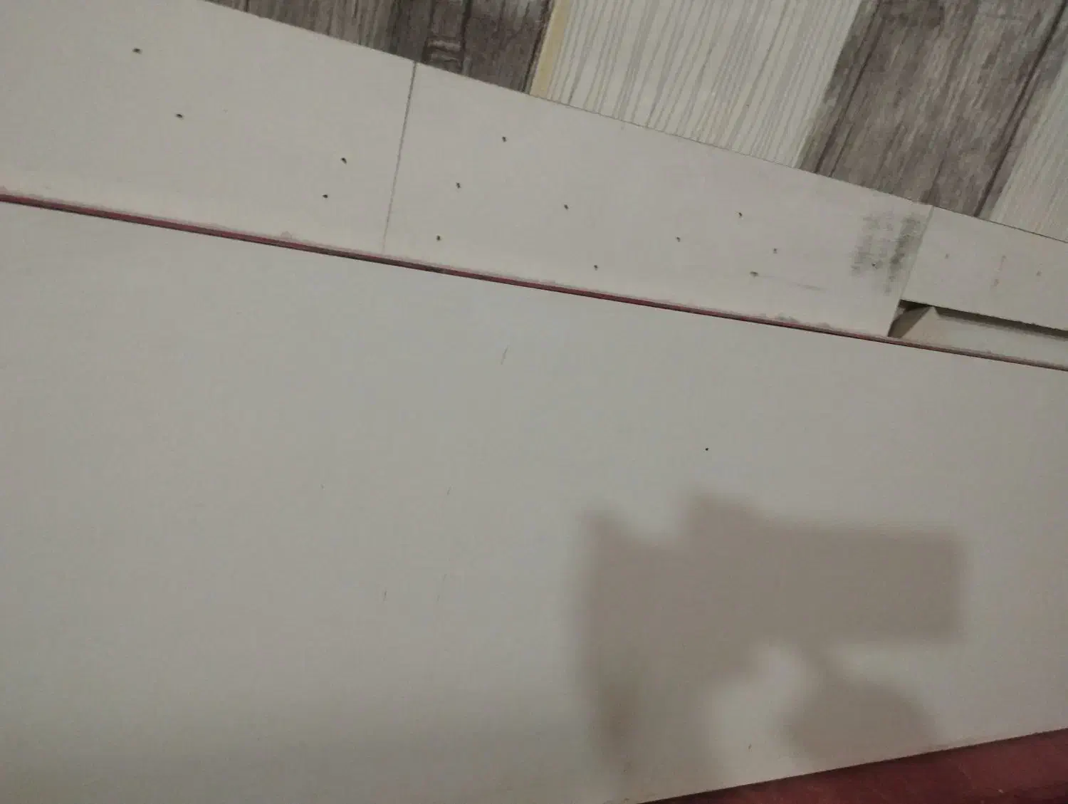 دوتخته ام. دی اف|کتابخانه، شلف، قفسههای دیواری|زاهدان, |دیوار