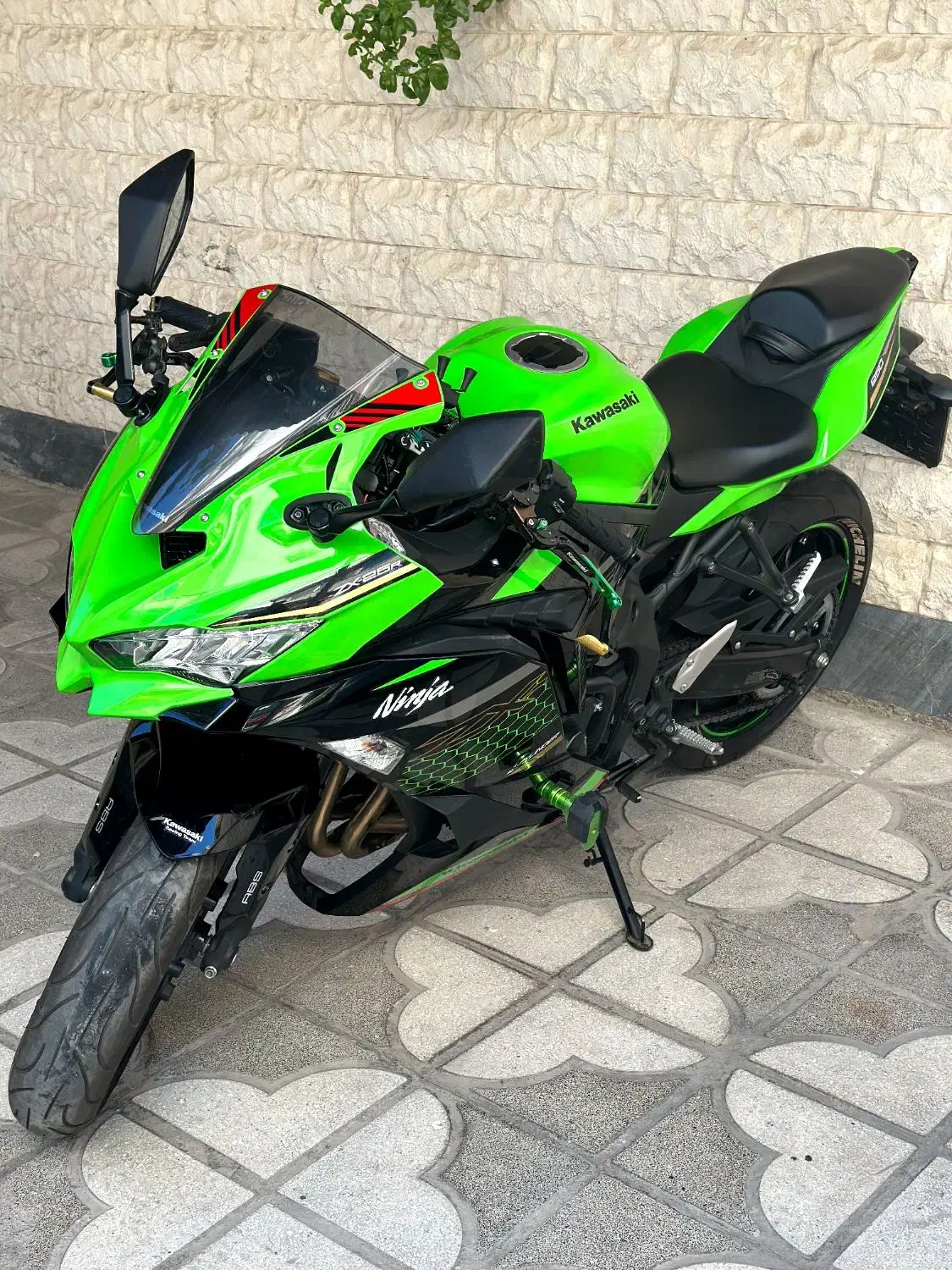 نینجا چهار سیلندر zx25r|موتورسیکلت|مشهد, ادیب نیشابوری (شهرک غرب)|دیوار
