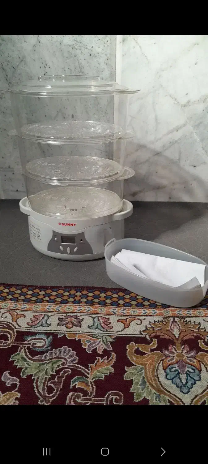 بخار پز مارک سانی|سایر لوازم برقی|قوچان, |دیوار