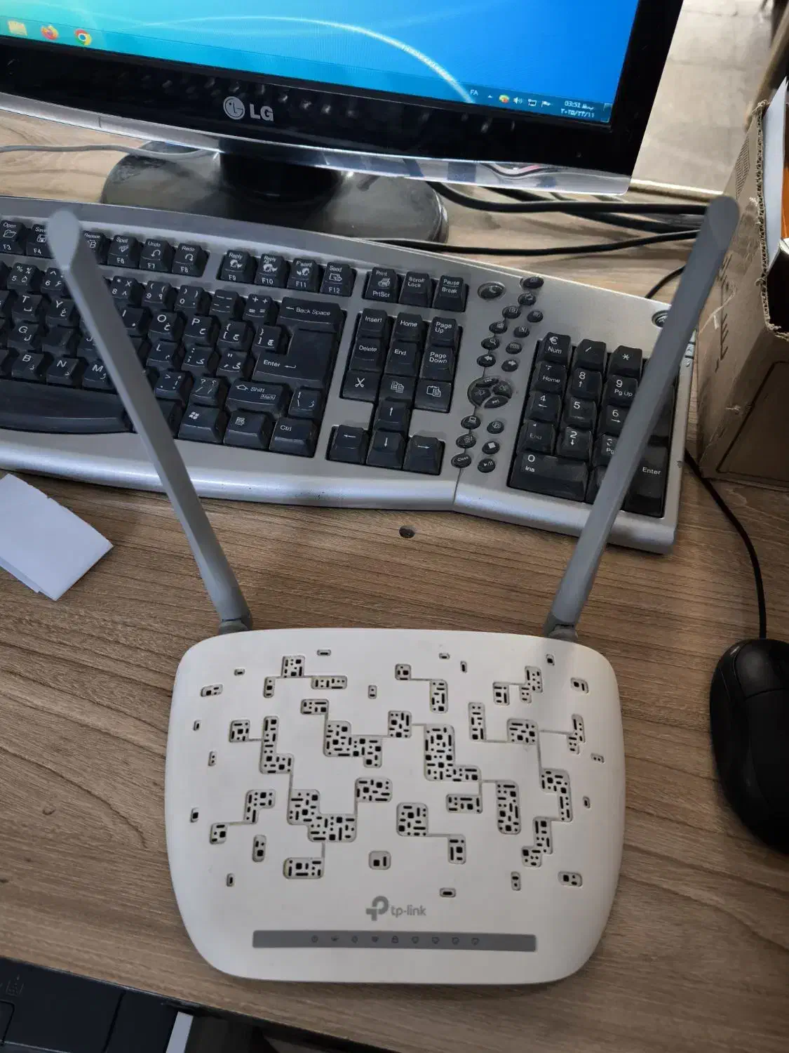 مودم tplink|مودم و تجهیزات شبکه|کرمانشاه, |دیوار