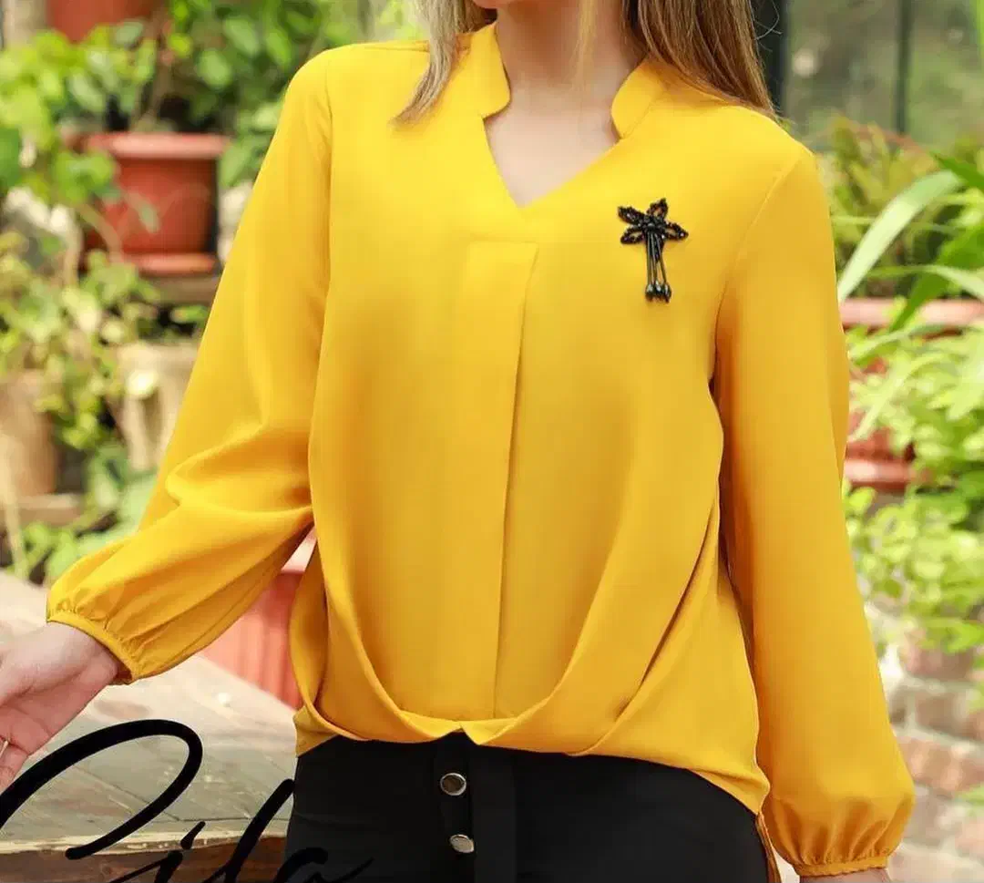 شومیز مجلسی در حد نو|لباس|خوی, |دیوار