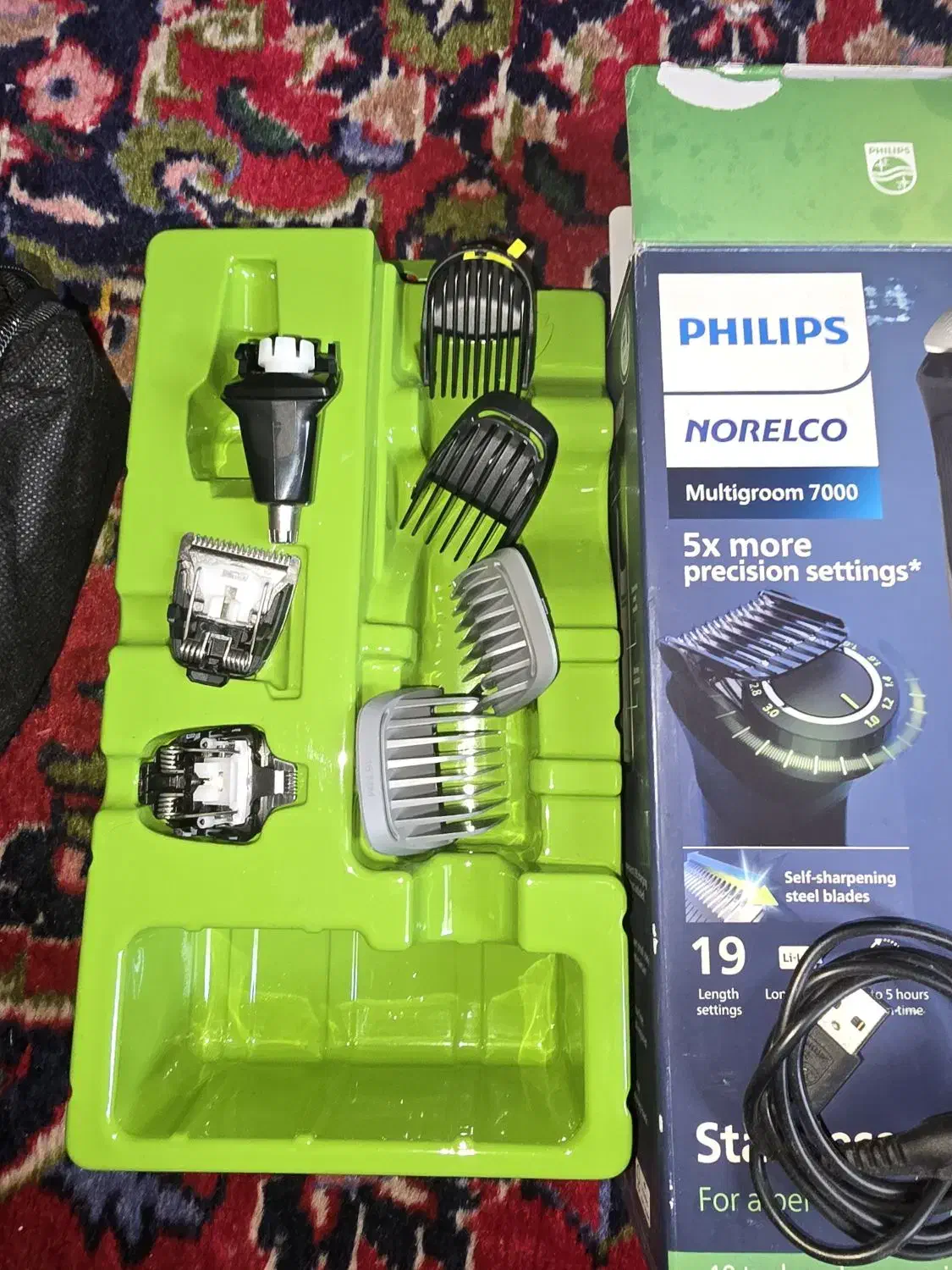 ریش تراش فیلپس ضد آب مدل|آرایشی، بهداشتی، درمانی|خاوران, |دیوار