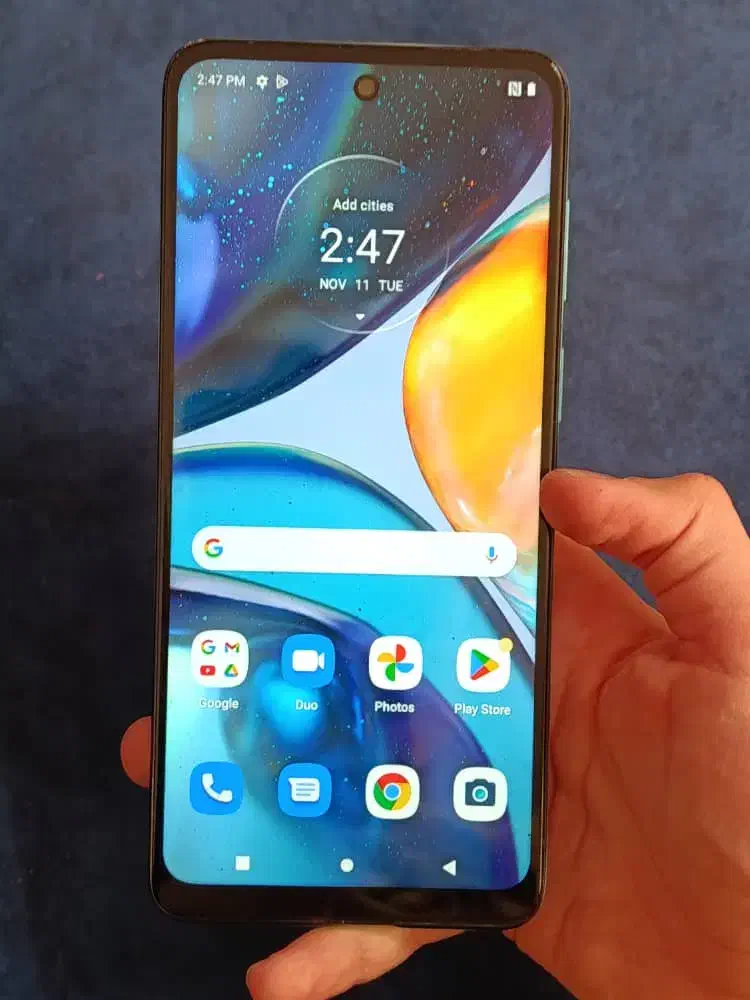 گوشی موتورولا جی ۲۲|موبایل|تهران, شیخ هادی|دیوار