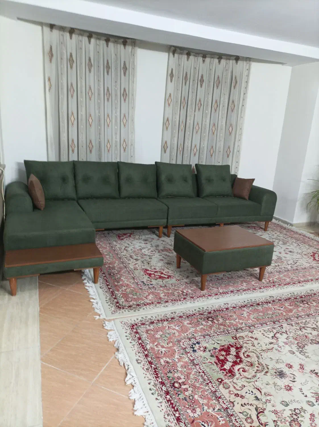 مبل ال تدی قیمت واقعی|مبلمان خانگی و میز عسلی|تهران, خلازیر|دیوار