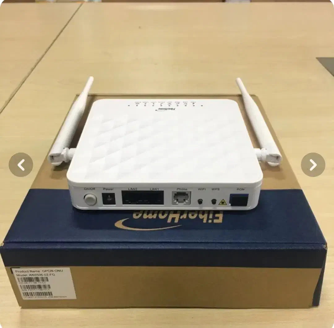 مودم فیبر نوری فایبر هوم|مودم و تجهیزات شبکه|خمینیشهر, |دیوار