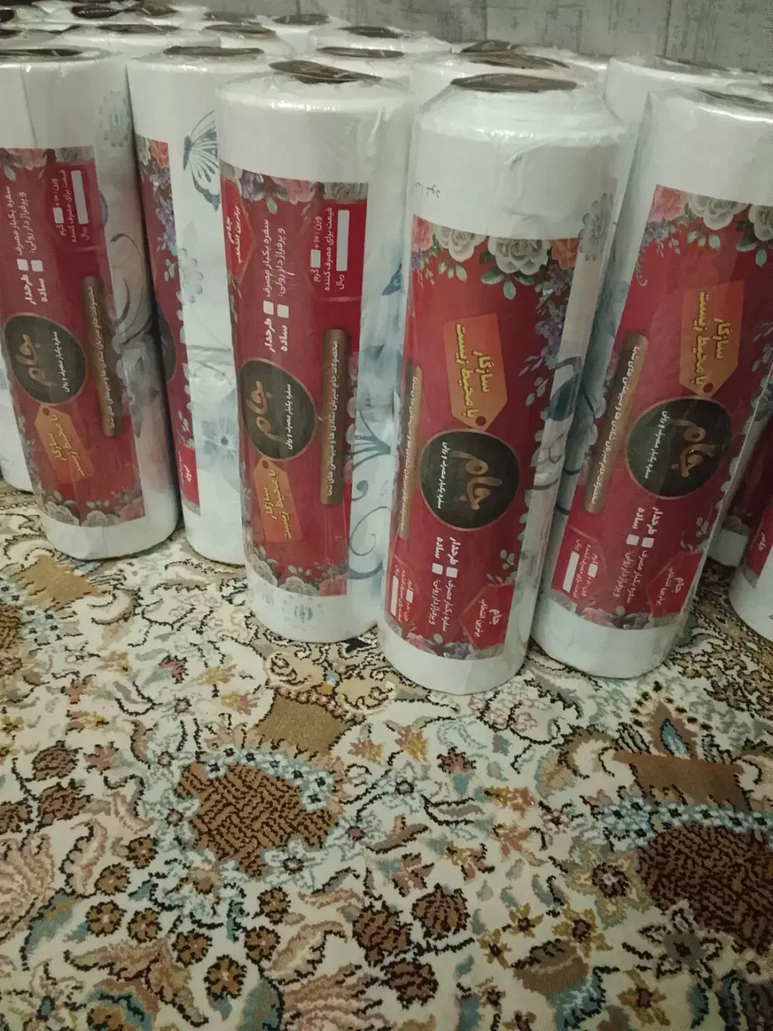 پخش سفره یکبار نایلون فریزر کیسه زباله|سفره، حوله، دستمال آشپزخانه|سهند, |دیوار