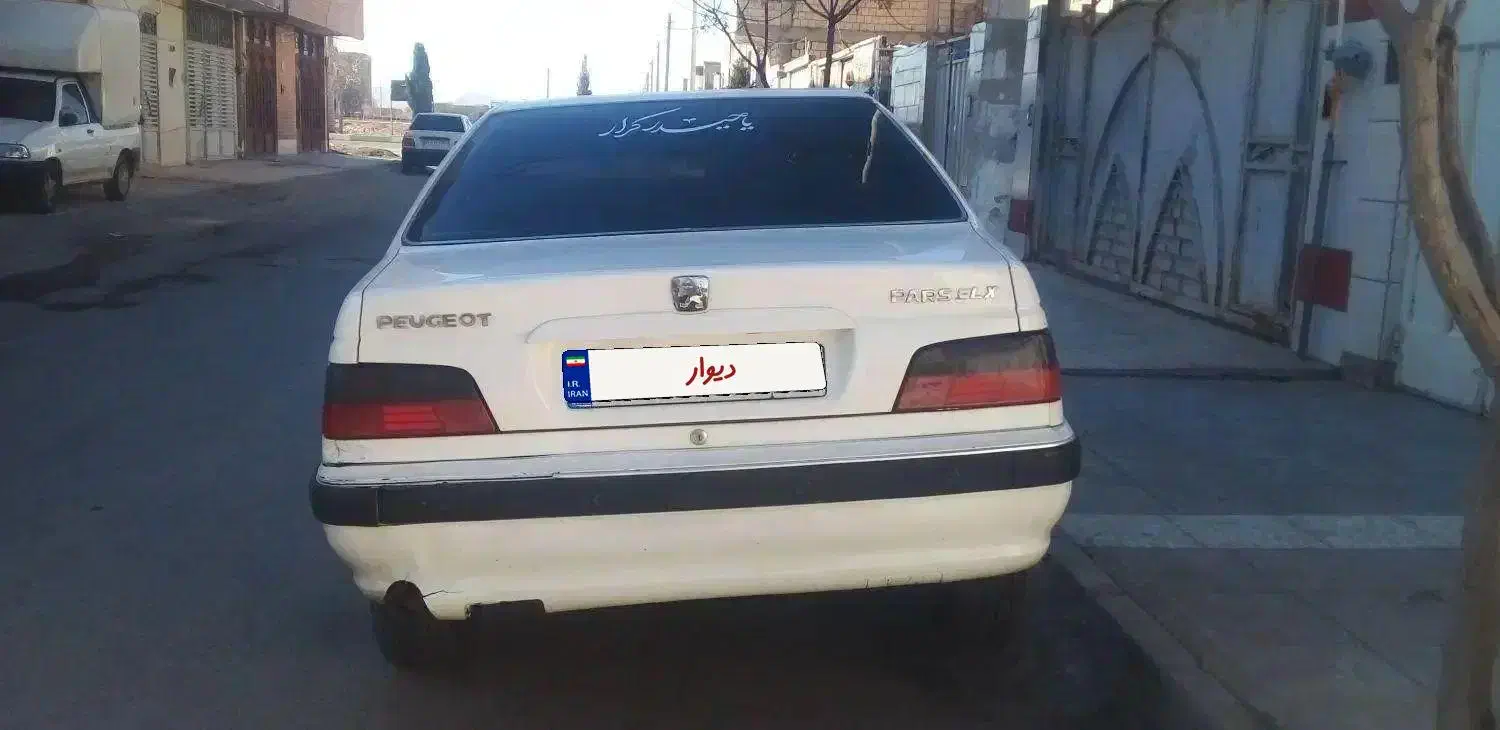 پارس سال مدل ۹۱ تمیز|خودرو سواری و وانت|نجف‌آباد, یزدانشهر|دیوار