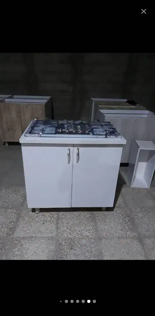 اجاق گاز رومیزی با کابینت|اجاق گاز و لوازم برقی پخت‌وپز|تهران, دولتخواه جنوبی|دیوار