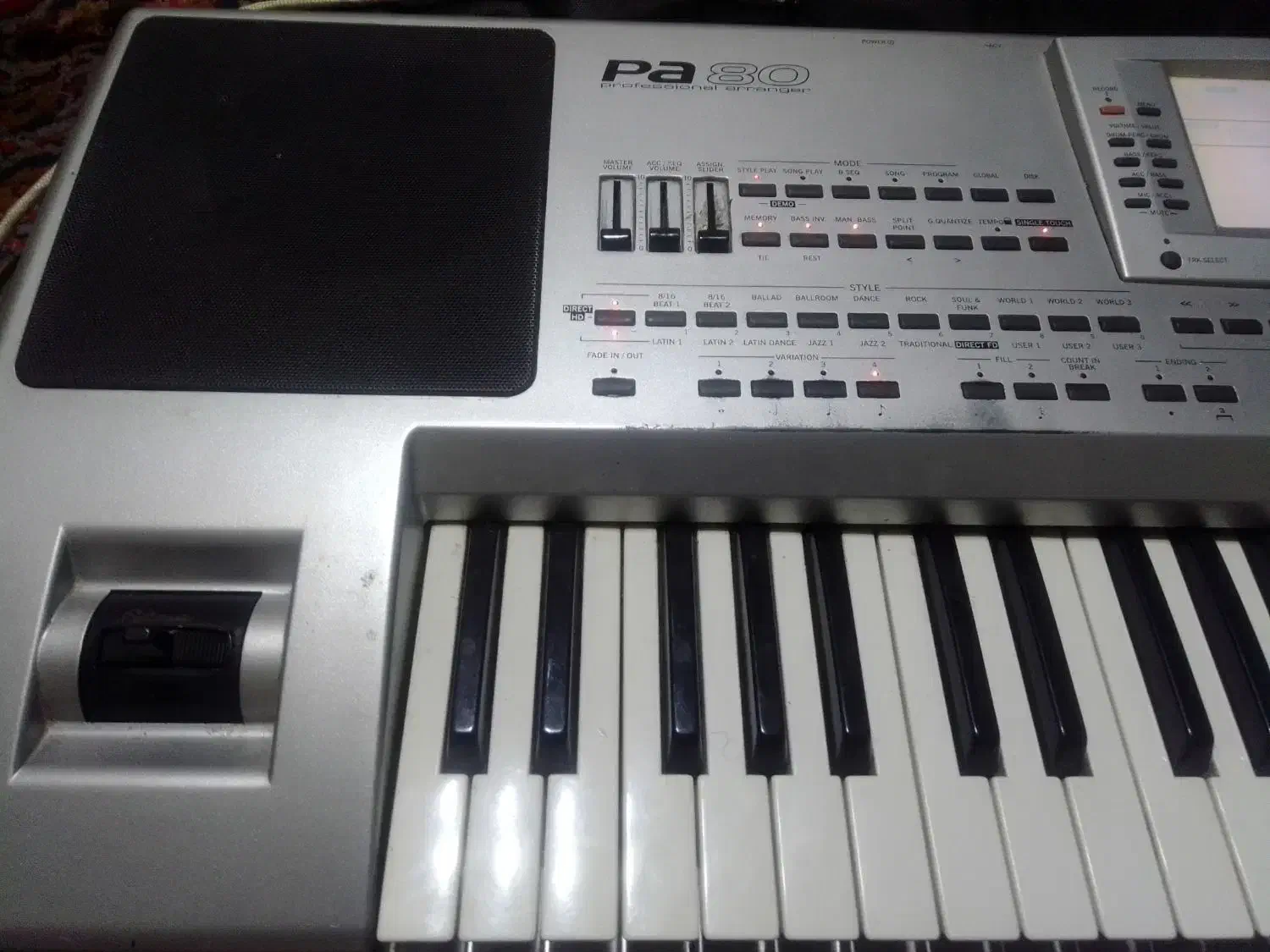 ارگ pa80|پیانو، کیبورد، آکاردئون|دماوند, دماوند|دیوار