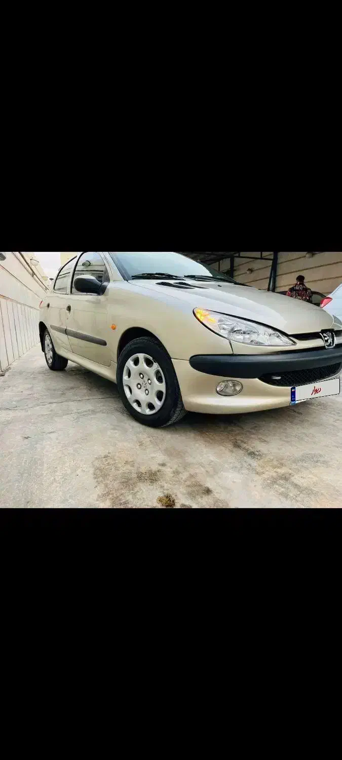 ۲۰۶ تیپ ۳ مدل ۸۴|خودرو سواری و وانت|گرگان, |دیوار