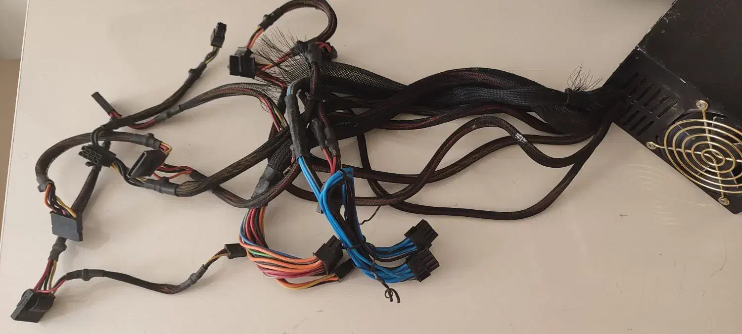 پاور گرین ۵۸۰ وات|قطعات و لوازم جانبی رایانه|ورامین, ورامین|دیوار