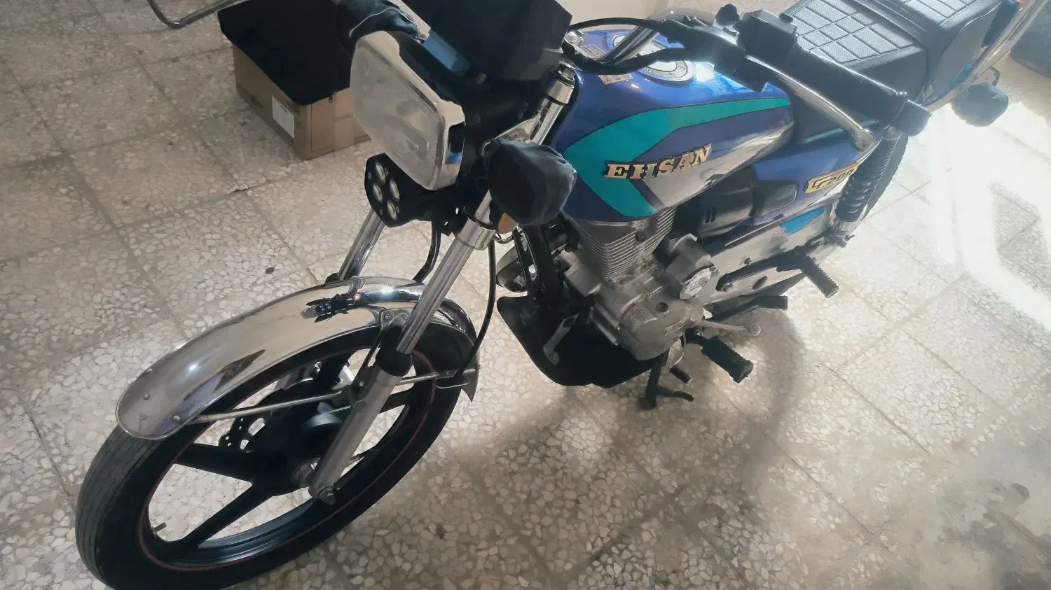 موتور احسان 200ccانژکتور 1403|موتورسیکلت|راسک, |دیوار