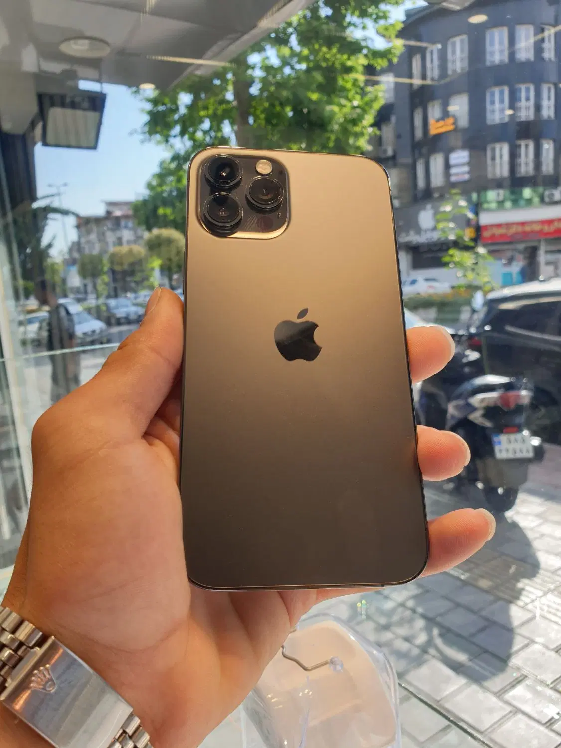 iphone 12 promax ZAA 256GB|موبایل|رشت, خمیران زاهدان|دیوار