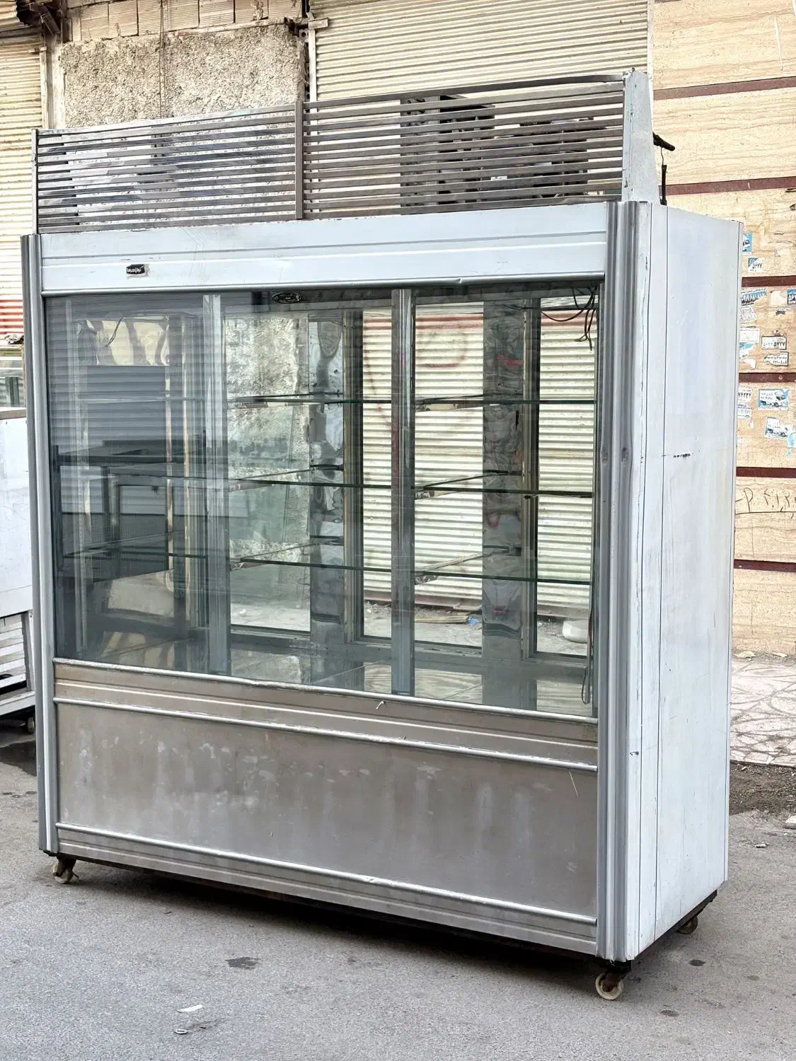 یخچال ایستاده ۶ درب دو متری دوطرف نما در حد نو نو|فروشگاه و مغازه|تهران, تهرانسر شرقی|دیوار