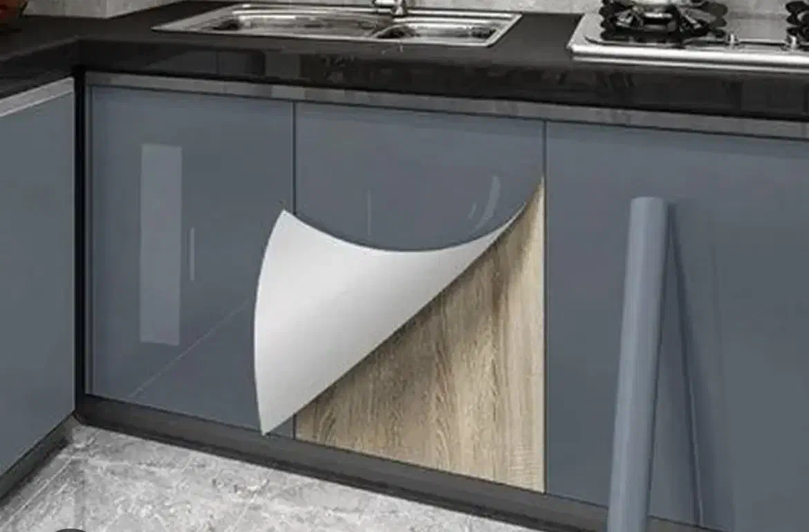 برچسب کابینت کمد میز با نصب در محل|خدمات پیشه و مهارت|تهران, شهران جنوبی|دیوار