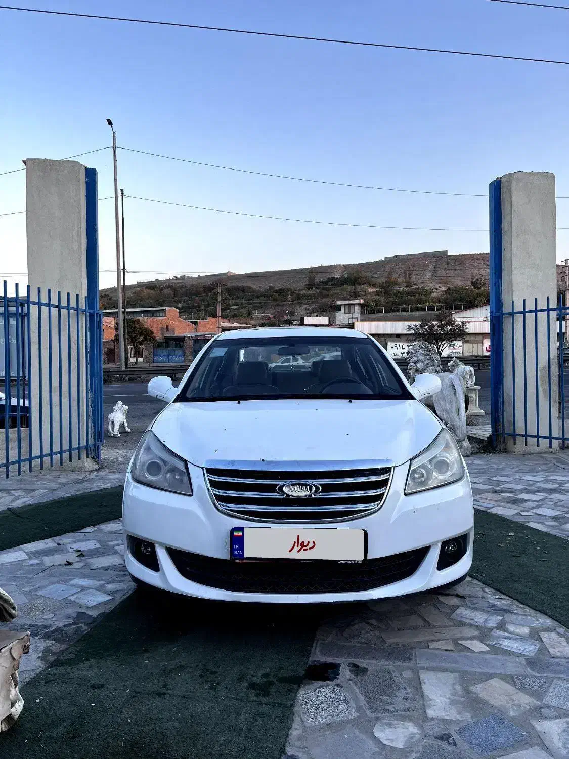 mvm550 مدل95 دنده اتومات|خودرو سواری و وانت|تبریز, |دیوار