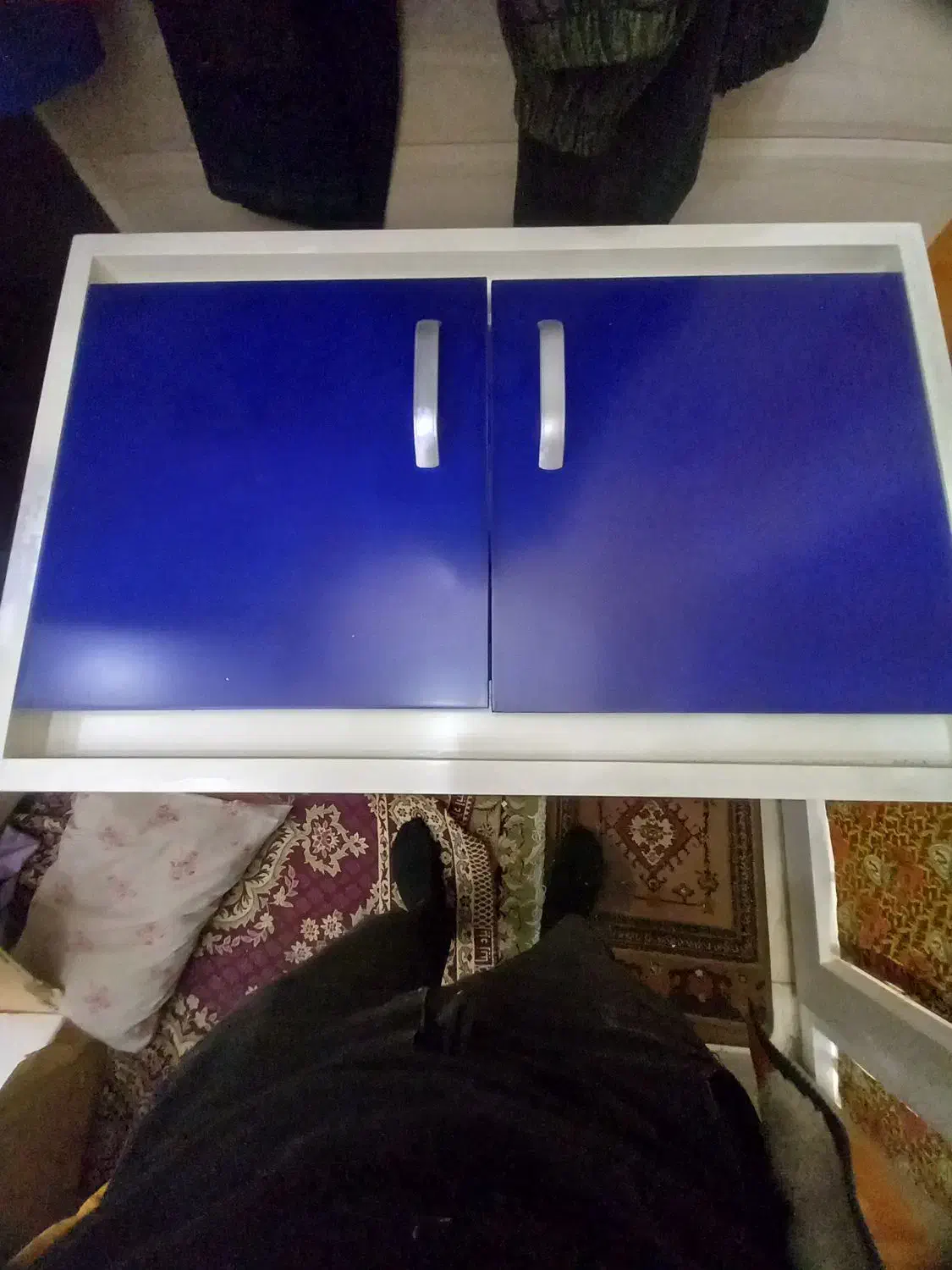 روشویی کابینتی با آینه باکس|لوازم سرویس بهداشتی|شهریار, شهرک شاهد|دیوار