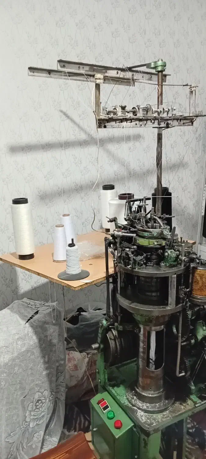 دستگاه جوراب بافی|ماشینآلات صنعتی|سلماس, |دیوار