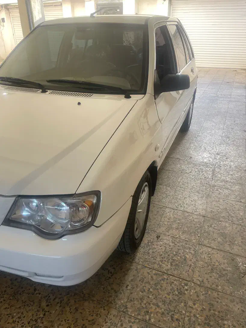 پراید۱۱۱ مدل ۹۸ بدون رنگ|خودرو سواری و وانت|رشت, جانبازان|دیوار