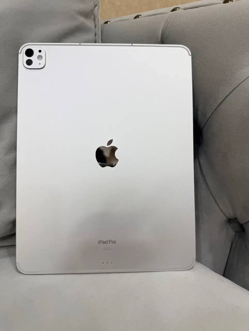 آیپد پرو ۱۳ اینج 2024 حافظه ۵۱۵ گیگ سلولار(esim)|تبلت|دزفول, |دیوار