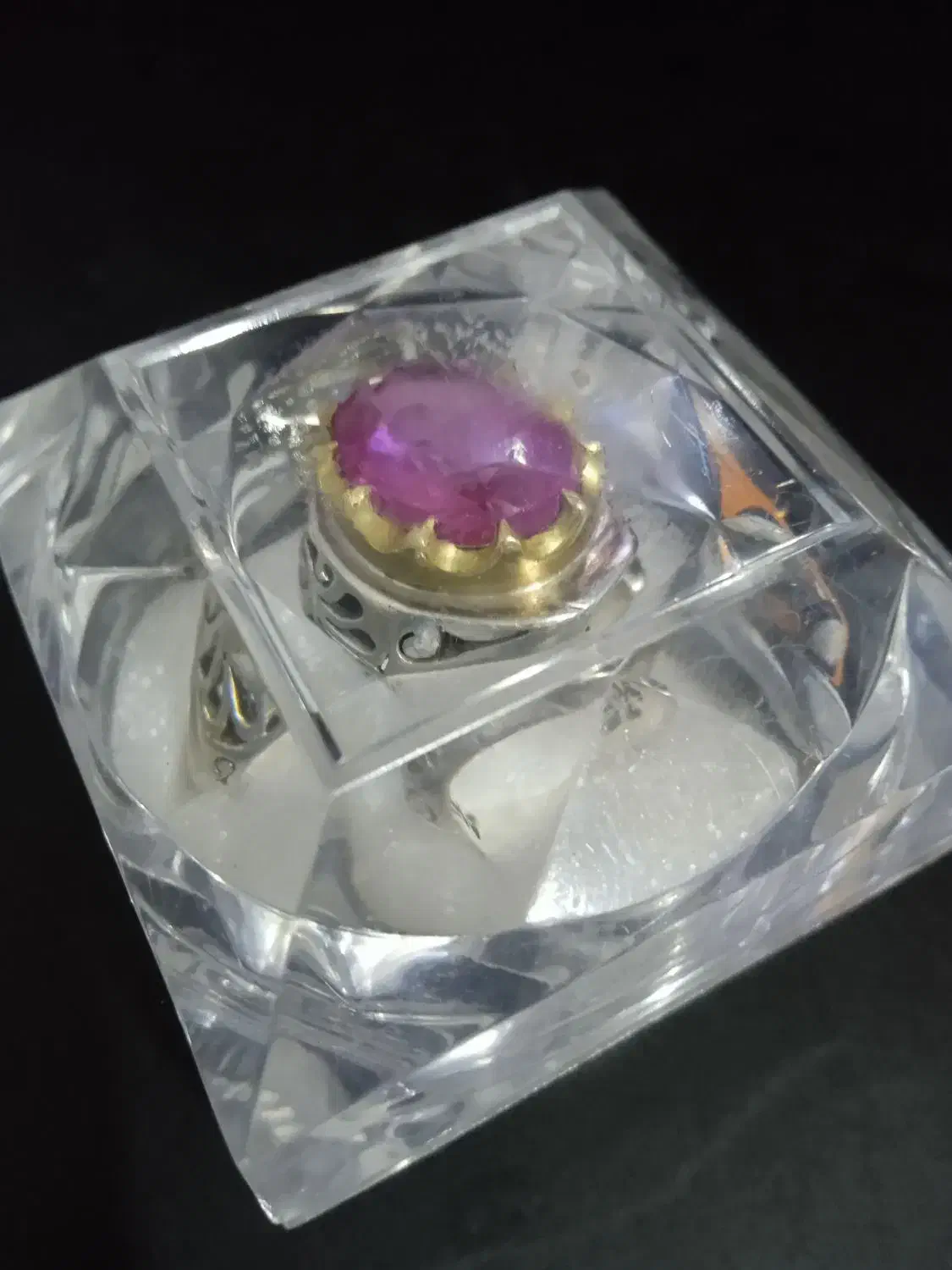 انگشتر نقره مردانه سایز ۶ نو نو نو|جواهرات|سنندج, |دیوار