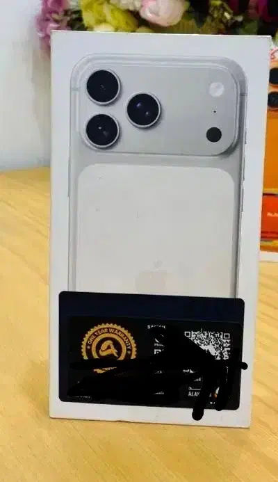 ایفون ۱۷ پرومکس اکتیو پلمپ سفید|موبایل|دزفول, |دیوار