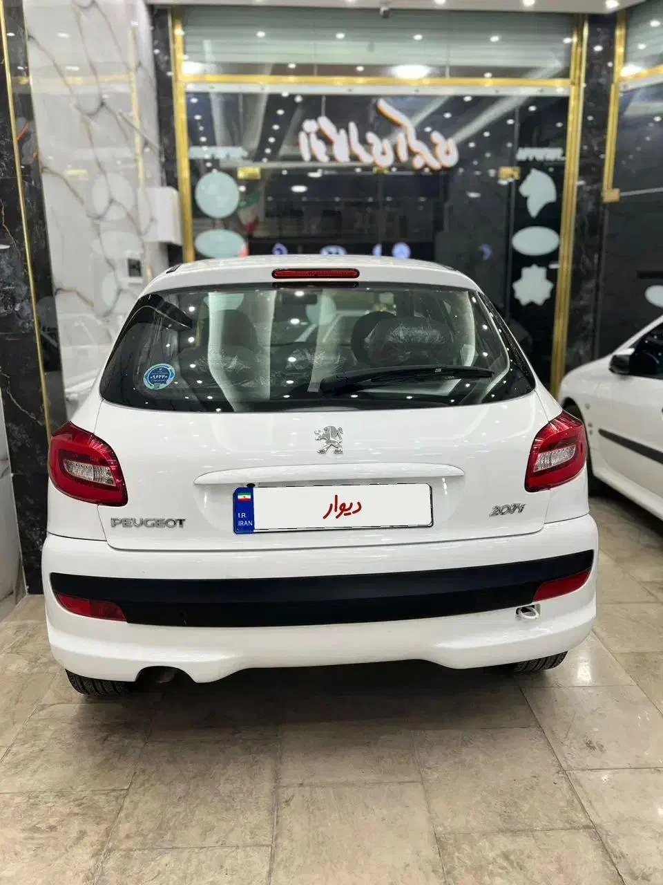 207 مدل 1403 85 گانه در حد خشک بدون رنگ|خودرو سواری و وانت|تبریز, |دیوار