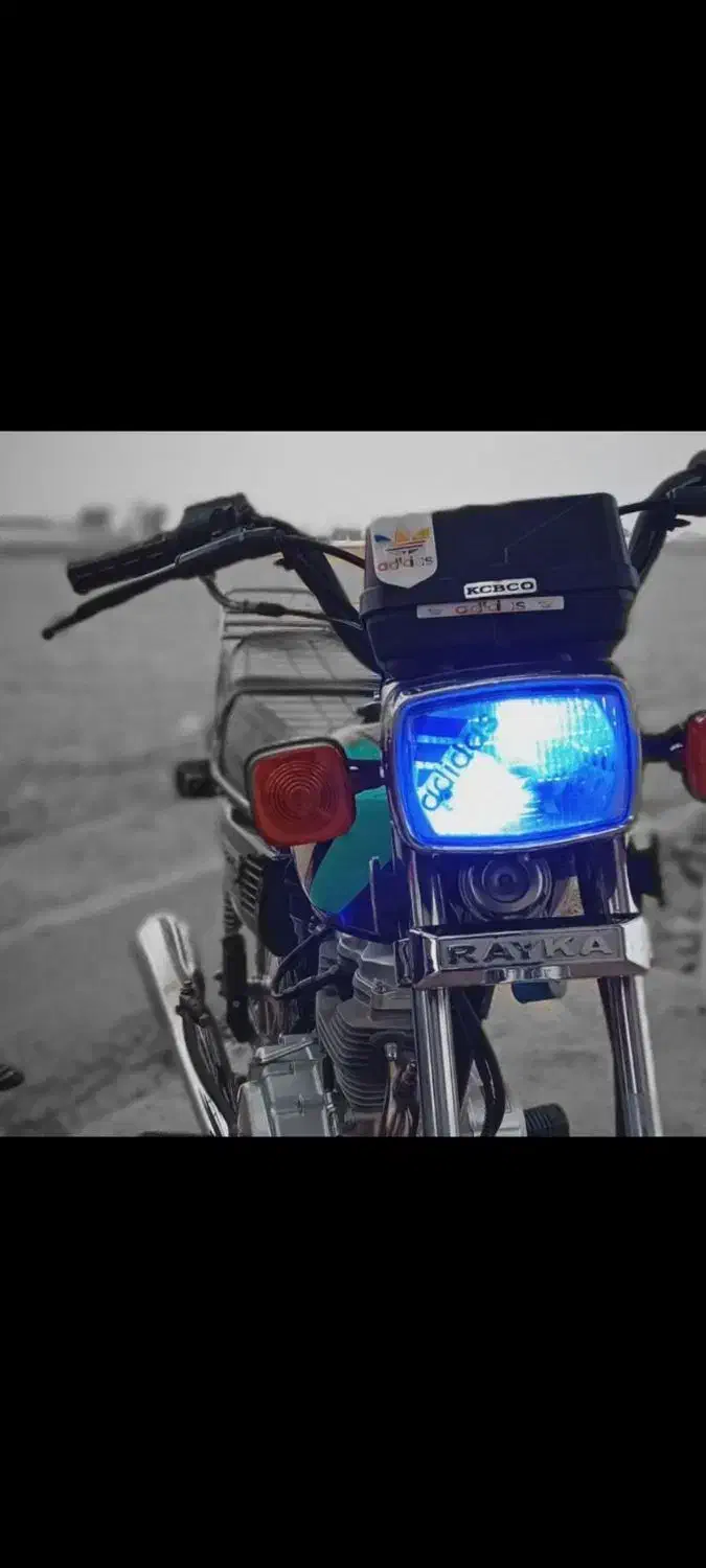 موتر رایکا مدل 99|موتورسیکلت|باقرشهر, |دیوار