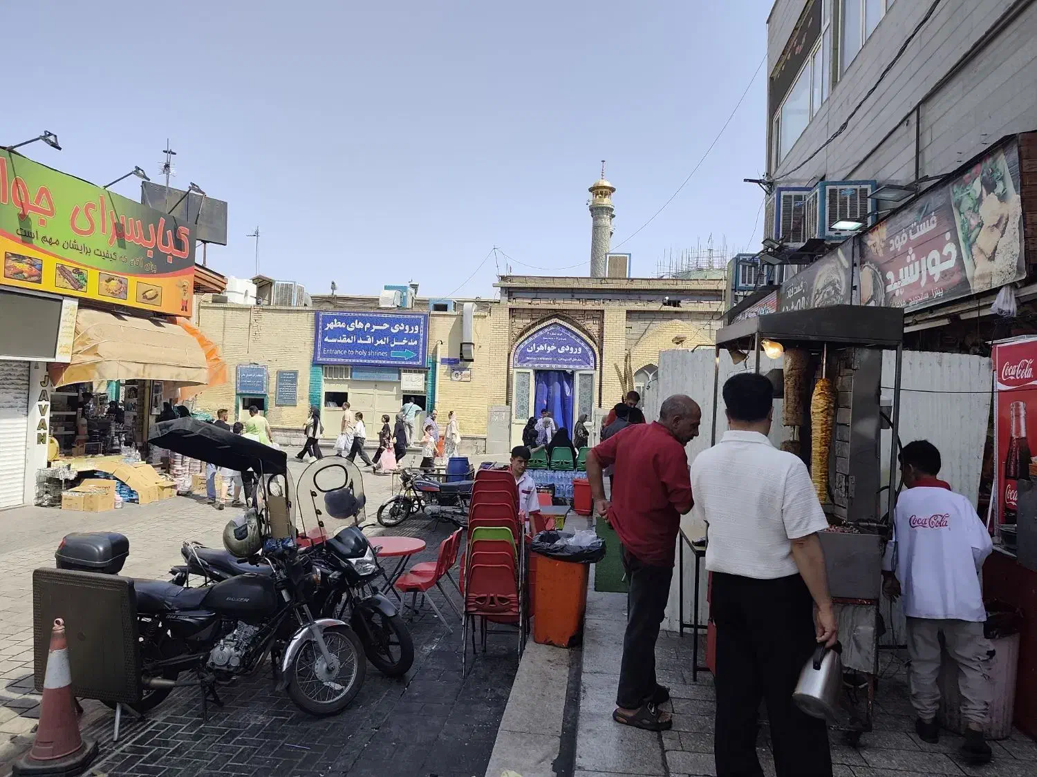 مغازه در محله شلوغ مناسب آرایشگاه مردانه کفش پوشاک|اجارهٔ مغازه و غرفه|ری, سرتخت|دیوار