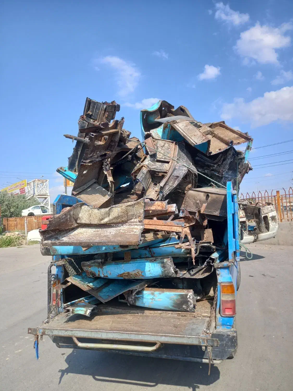 خریدضایعات آهن آلومینیوم  کتاب کاغذباطله سمساری|عمده‌فروشی|تبریز, |دیوار