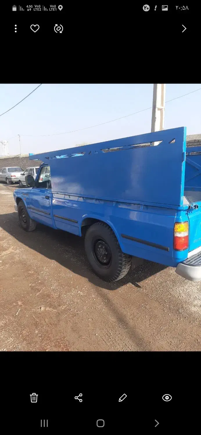 نیسان دیزل مدل ۱۴۰۰|خودرو سواری و وانت|کرج, شهرک یاس جنوبی|دیوار