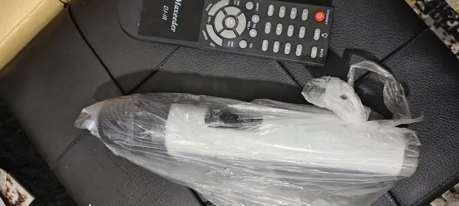 اسپیکر دوقلوی مکسیدر رقص نور دار|سیستم صوتی خانگی|اقبالیه, |دیوار